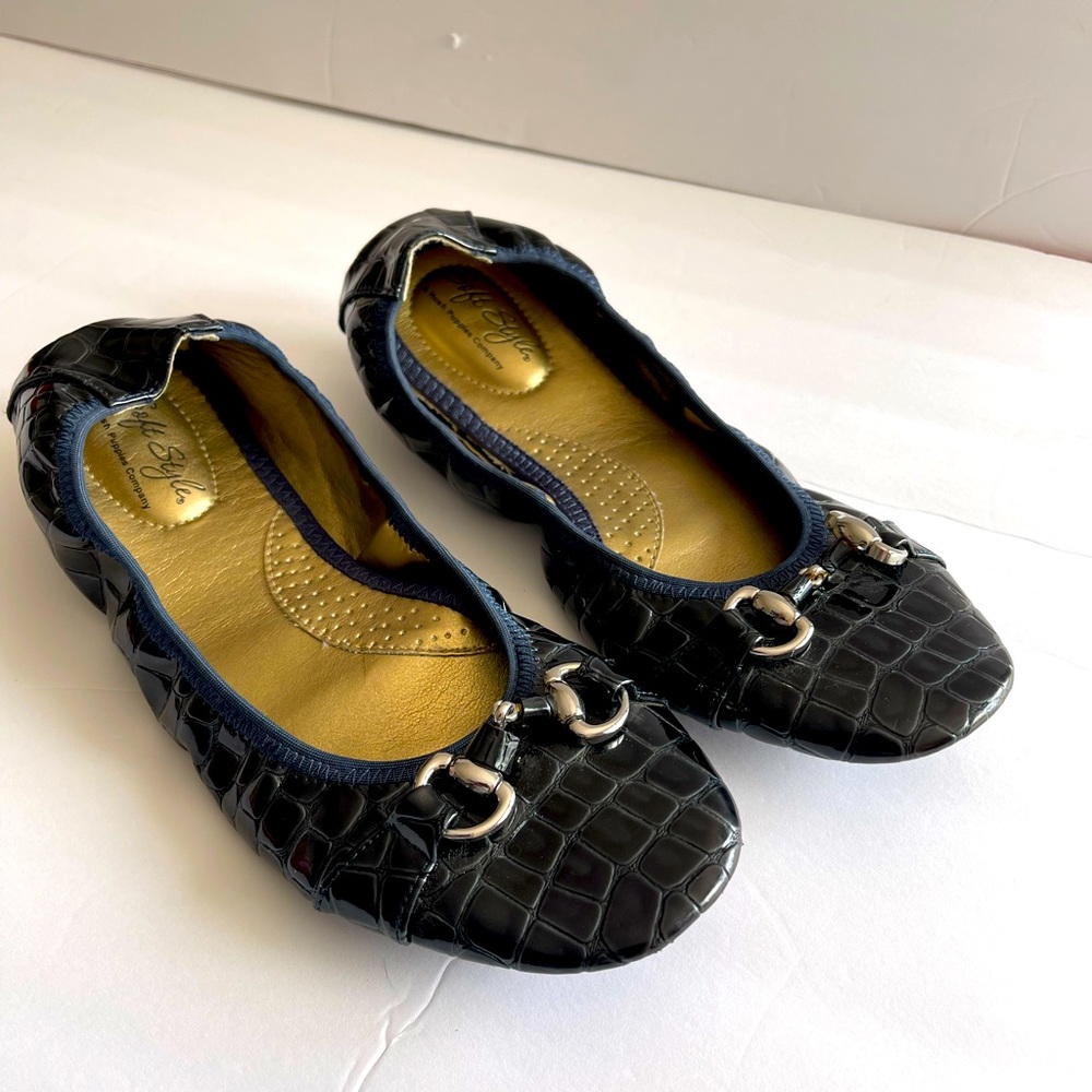Hush Puppies ballet slip ons